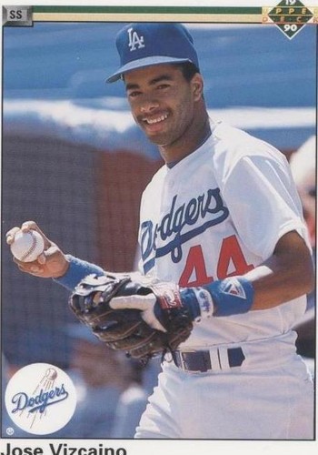 1990 Upper Deck - Jose Vizcaino #44