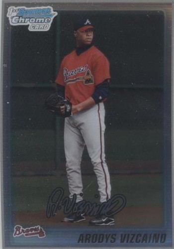 2010 Bowman Chrome - Arodys Vizcaino #BCP211