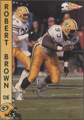 1992 Pacific Robert Brown #425