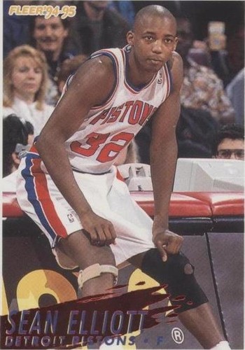 1994-95 Fleer - Sean Elliott #66
