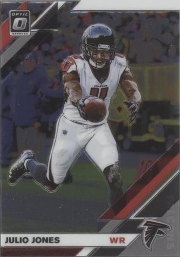 2019 Panini Donruss Optic Julio Jones #8