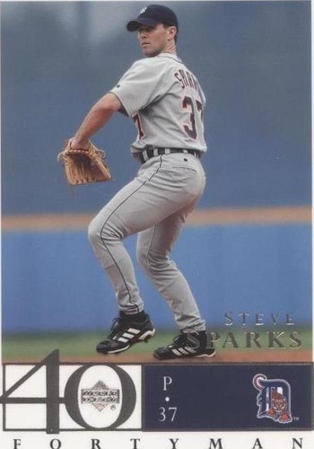 2003 Upper Deck 40 Man - Steve Sparks #266