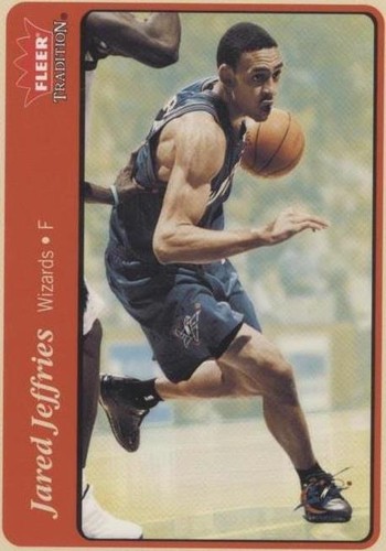 2004-05 Fleer Tradition - Jared Jeffries #99