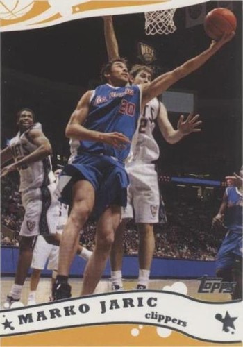 2005-06 Topps - Marko Jaric #201