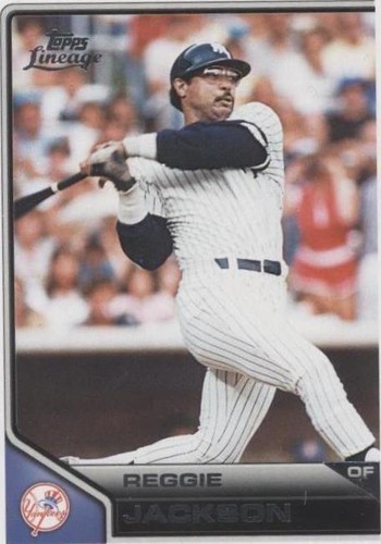 2011 Topps Lineage - Reggie Jackson #60