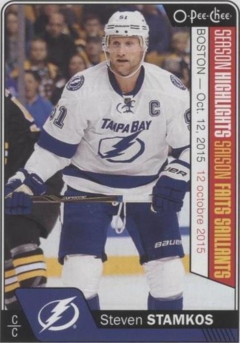 2016-17 O-Pee-Chee - Steven Stamkos #604