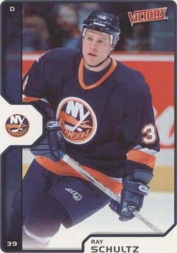 2002-03 Upper Deck Victory - Ray Schultz #131