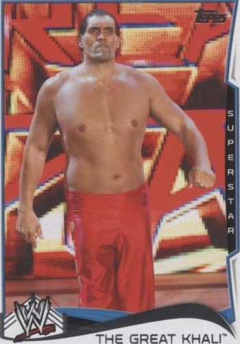 2014 Topps WWE - The Great Khali #68