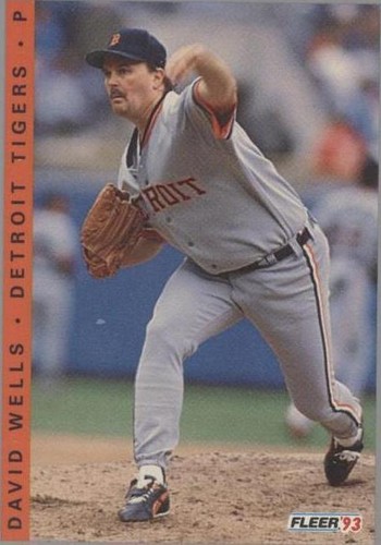 1993 Fleer Final Edition - David Wells #F-214