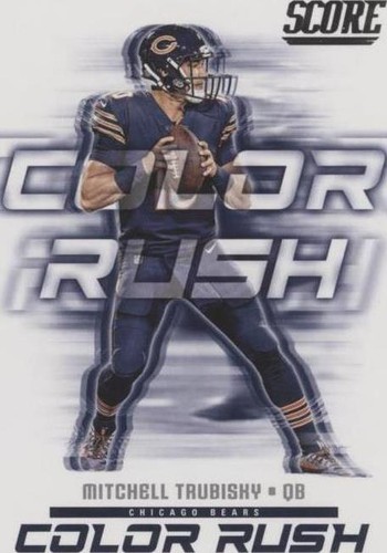 2018 Score Mitchell Trubisky #19