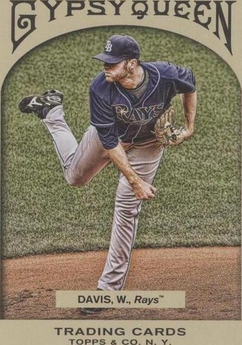 2011 Topps Gypsy Queen - Wade Davis #256