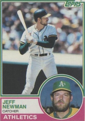 1983 Topps - Jeff Newman #784