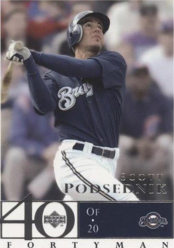 2003 Upper Deck 40 Man - Scott Podsednik #430