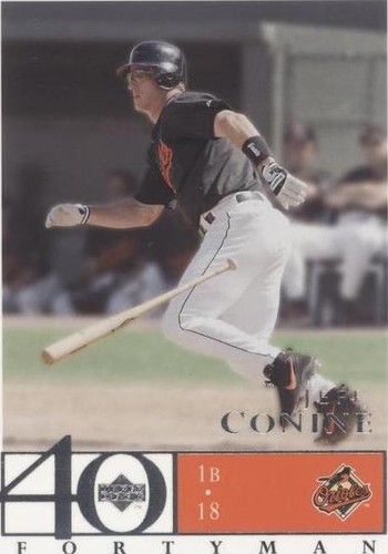 2003 Upper Deck 40 Man - Jeff Conine #157