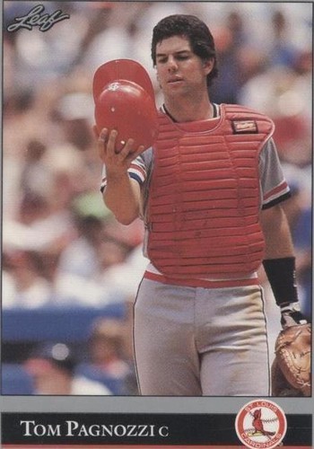 TOM PAGNOZZI ST. LOUIS CARDINALS #359 no dot inc - LEAF NM