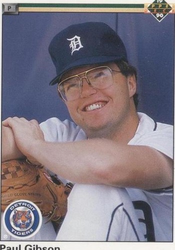 1990 Upper Deck - Paul Gibson #496