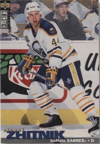 1995-96 Upper Deck Collector's Choice - Alexei Zhitnik #303