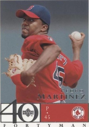 2003 Upper Deck 40 Man - Pedro Martinez #205