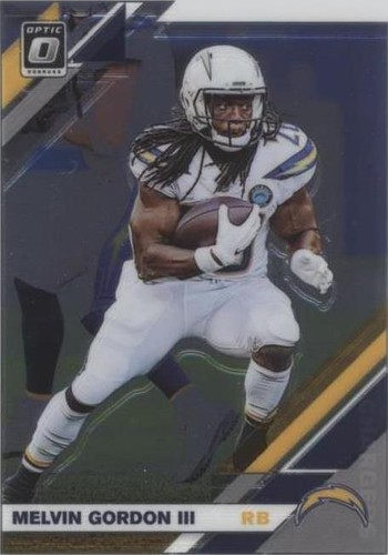 2019 Panini Donruss Optic Melvin Gordon #50