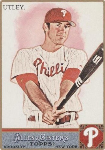 2011 Topps Allen & Ginter's - Chase Utley #210