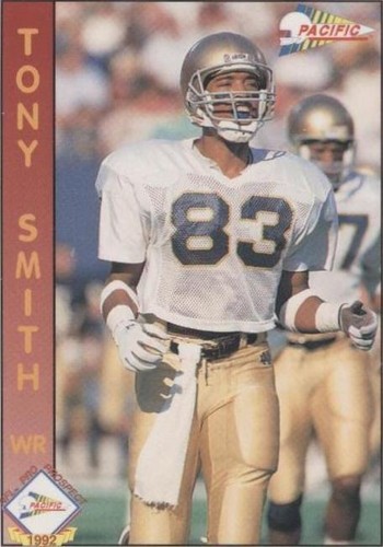 1992 Pacific Tony Smith #652