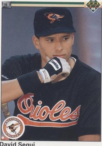 1990 Upper Deck - David Segui #773