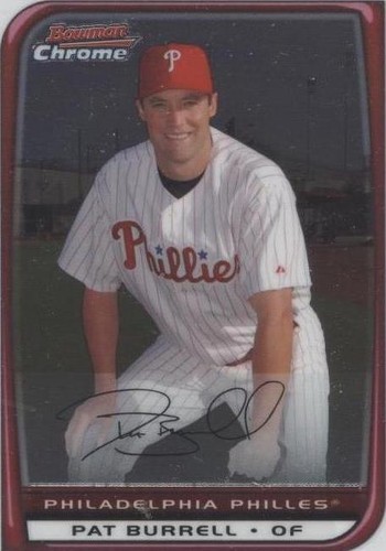 2008 Bowman Chrome - Pat Burrell #59