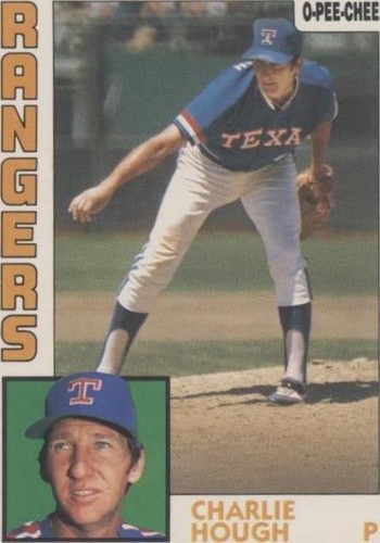 1984 O-Pee-Chee - Charlie Hough #118