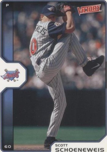2002 Upper Deck Victory - Scott Schoeneweis #15