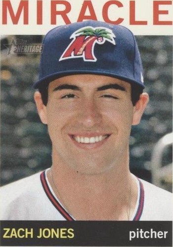 2013 Topps Heritage Minor League Edition - Zach Jones #164