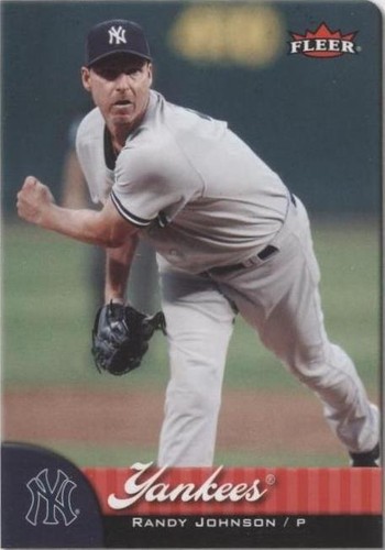 2007 Fleer - Randy Johnson #118