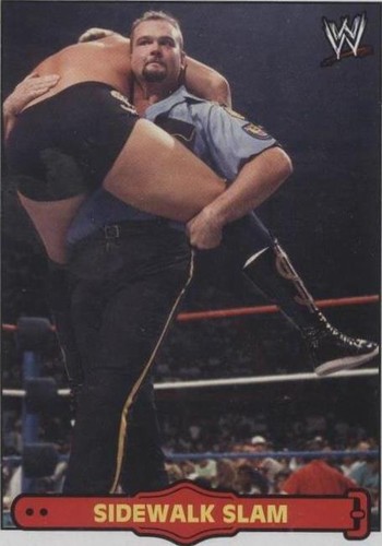 2012 Topps Heritage WWE - Big Boss Man #30