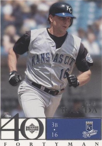 2003 Upper Deck 40 Man - Joe Randa #235