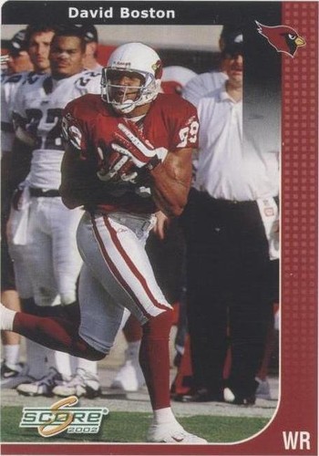 2002 Score David Boston #1