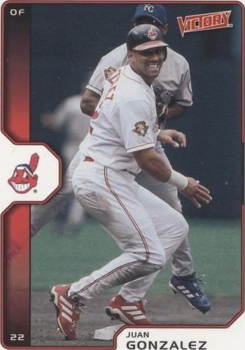 2002 Upper Deck Victory - Juan González #68