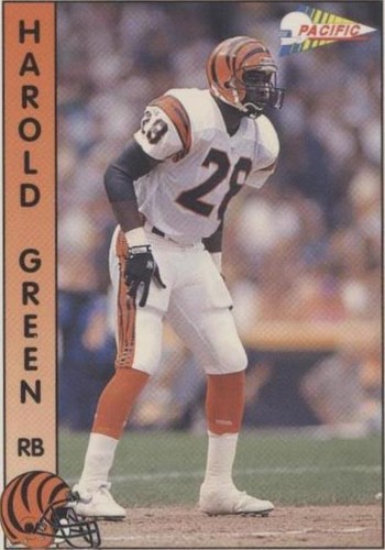 1992 Pacific Harold Green #45