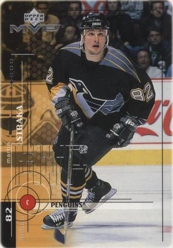 1998-99 Upper Deck MVP - Martin Straka #168