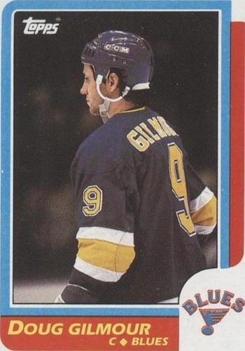 1986-87 Topps - Doug Gilmour #93