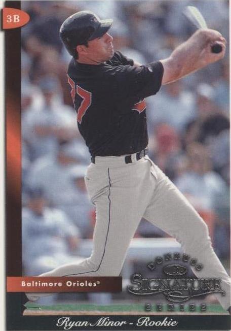 1998 Donruss Signature Series - Ryan Minor #124