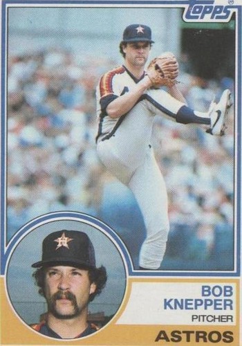 1983 Topps - Bob Knepper #382