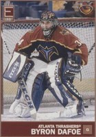 2003-04 Pacific Exhibit - Byron Dafoe #8