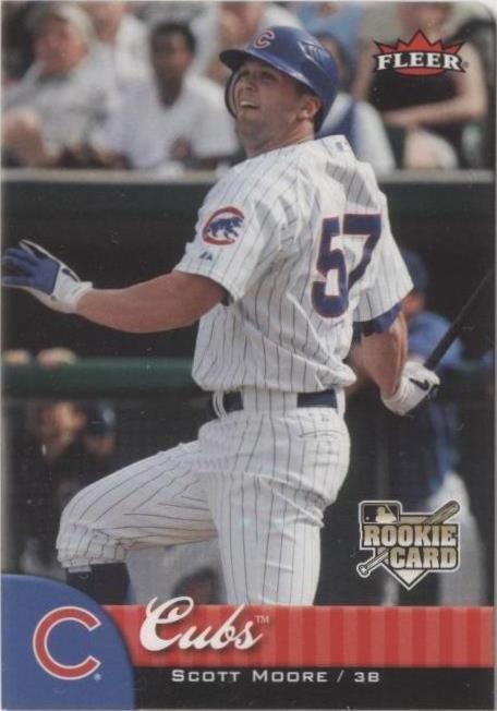 2007 Fleer - Scott Moore #329