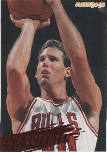 1994-95 Fleer - Jud Buechler #258