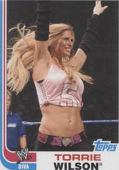 2007 Topps Heritage III WWE - Torrie Wilson #58