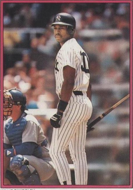 1988 Topps - Willie Randolph #42