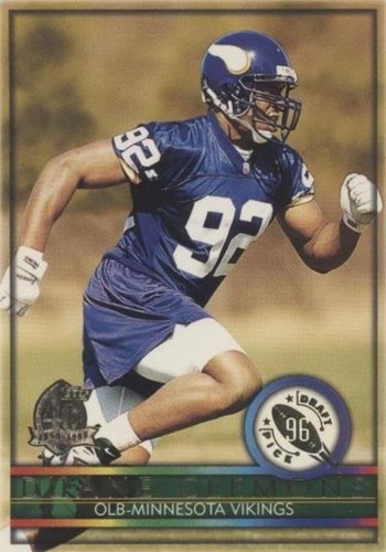 1996 Topps Duane Clemons #428