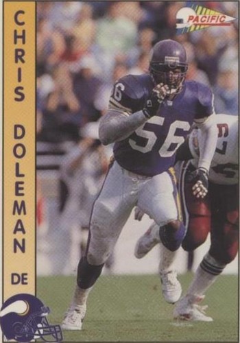 1992 Pacific Chris Doleman #179