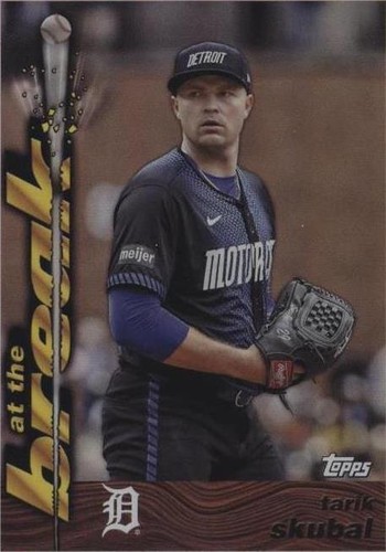 2024 Topps Archives - Tarik Skubal #95ATB-9