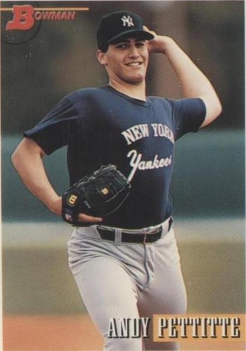 1993 Bowman - Andy Pettitte #103