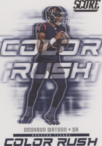 2018 Score Deshaun Watson #3